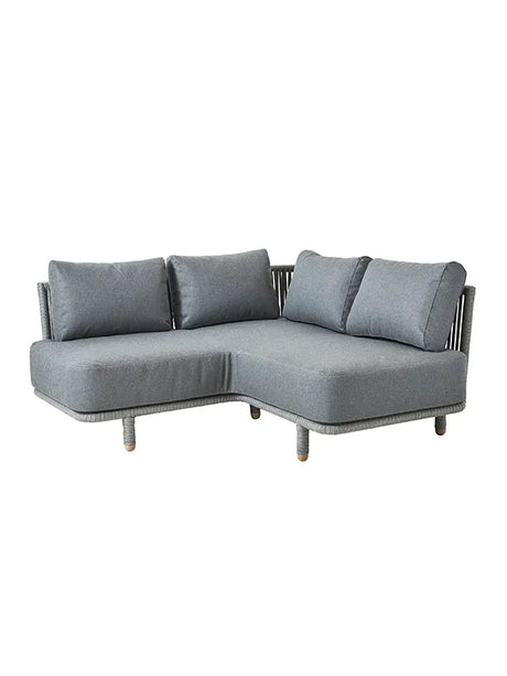 Moments Hjørnemodul inkl. hynder fra Cane-line - 1 - Jacobsen Plus