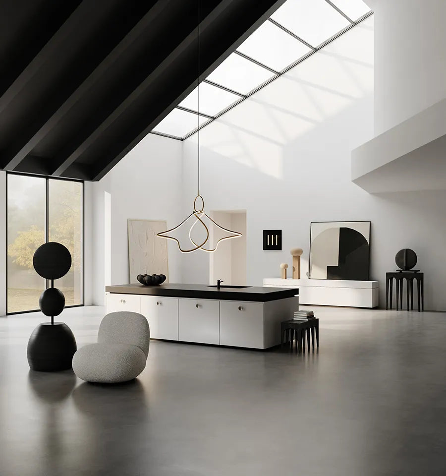 Kumo Chandelier, Big fra 101 Copenhagen - 2 - Jacobsen Plus