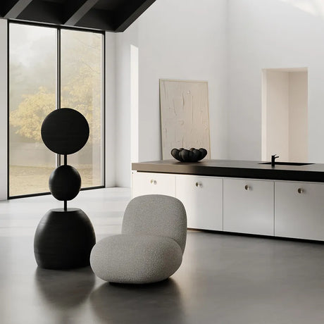 Toe Chair Flat, bouclé fra 101 Copenhagen - 2 - Jacobsen Plus