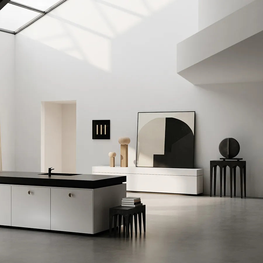 Bow Console Big, coffee fra 101 Copenhagen - 3 - Jacobsen Plus