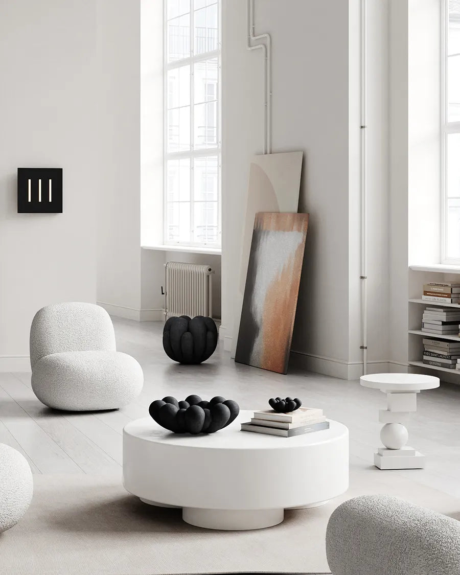 Toe Chair Flat, bouclé fra 101 Copenhagen - 4 - Jacobsen Plus