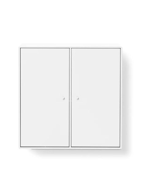 1118 modul dybde 38, inkl. ben fra Montana - White / Krom - Jacobsen Plus