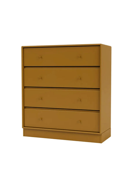 1125 kommode inkl. sokkel fra Montana - Amber / Sokkel 7 cm - Jacobsen Plus