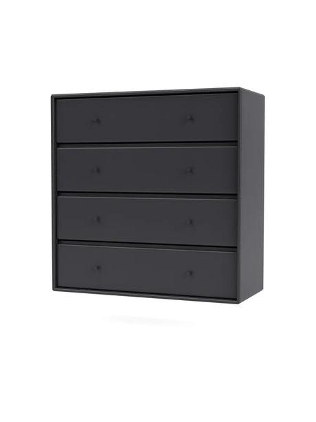 1125 kommode inkl. ophæng fra Montana - Anthracite - Jacobsen Plus