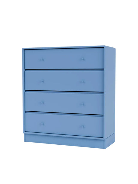 1125 kommode inkl. sokkel fra Montana - Azure / Sokkel 7 cm - Jacobsen Plus