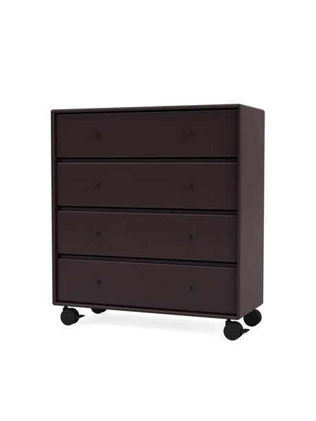 1125 kommode inkl. hjul fra Montana - Balsamic - Jacobsen Plus