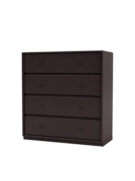 1125 kommode inkl. sokkel fra Montana - Balsamic / Sokkel 3 cm - Jacobsen Plus