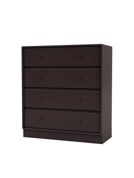 1125 kommode inkl. sokkel fra Montana - Balsamic / Sokkel 7 cm - Jacobsen Plus