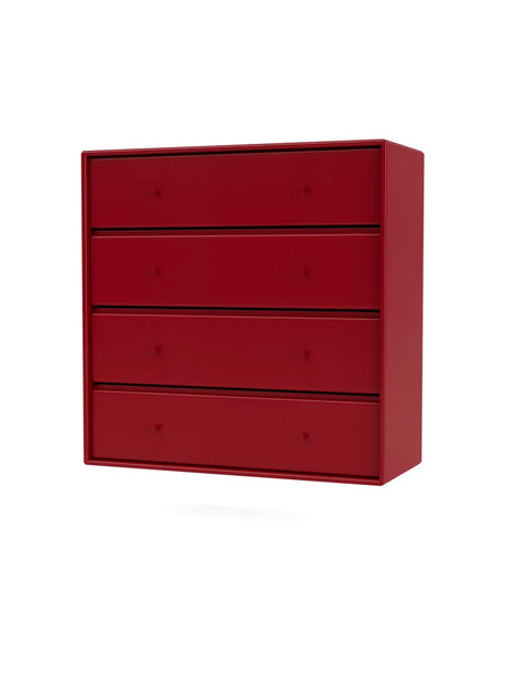 1125 kommode inkl. ophæng fra Montana - Beetroot - Jacobsen Plus