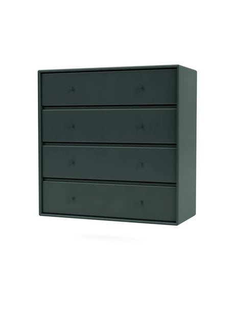 1125 kommode inkl. ophæng fra Montana - Black Jade - Jacobsen Plus