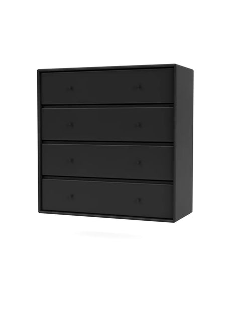 1125 kommode inkl. ophæng fra Montana - Black - Jacobsen Plus