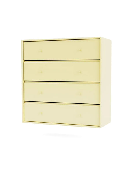 1125 kommode inkl. ophæng fra Montana - Camomile - Jacobsen Plus