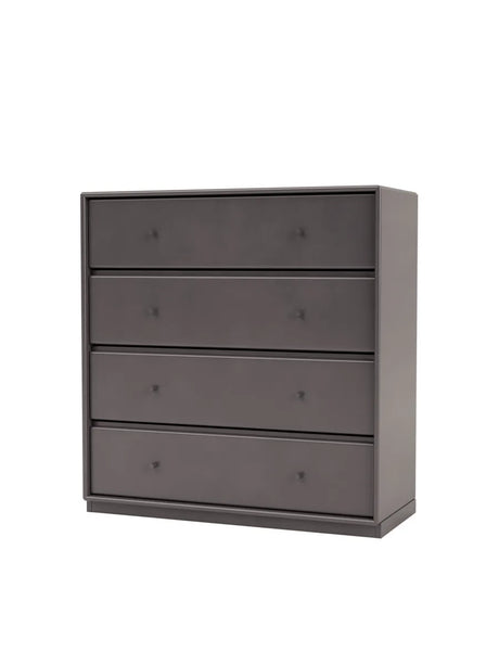 1125 kommode inkl. sokkel fra Montana - Coffee / Sokkel 3 cm - Jacobsen Plus