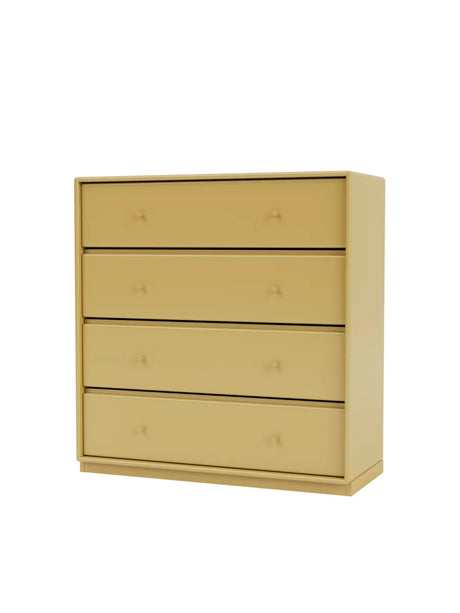 1125 kommode inkl. sokkel fra Montana - Cumin / Sokkel 3 cm - Jacobsen Plus