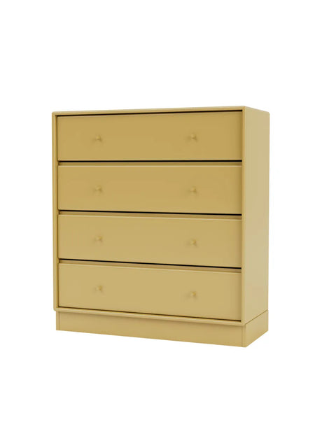 1125 kommode inkl. sokkel fra Montana - Cumin / Sokkel 7 cm - Jacobsen Plus