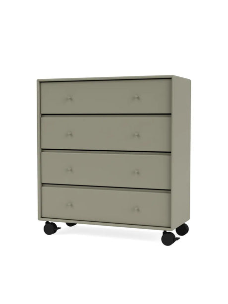 1125 kommode inkl. hjul fra Montana - Fennel - Jacobsen Plus