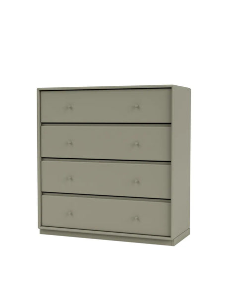 1125 kommode inkl. sokkel fra Montana - Fennel / Sokkel 3 cm - Jacobsen Plus