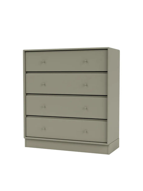 1125 kommode inkl. sokkel fra Montana - Fennel / Sokkel 7 cm - Jacobsen Plus