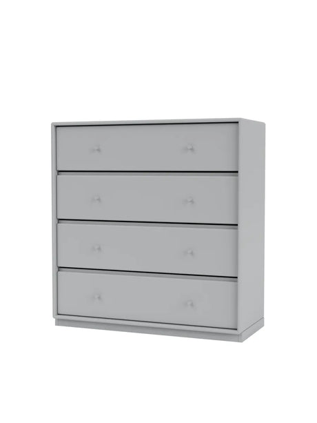 1125 kommode inkl. sokkel fra Montana - Fjord / Sokkel 3 cm - Jacobsen Plus