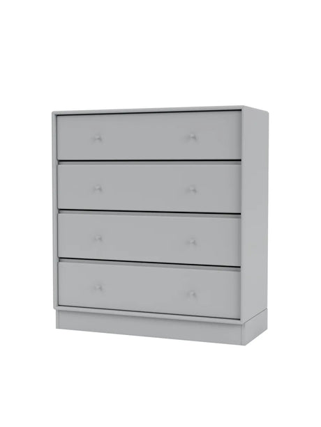 1125 kommode inkl. sokkel fra Montana - Fjord / Sokkel 7 cm - Jacobsen Plus