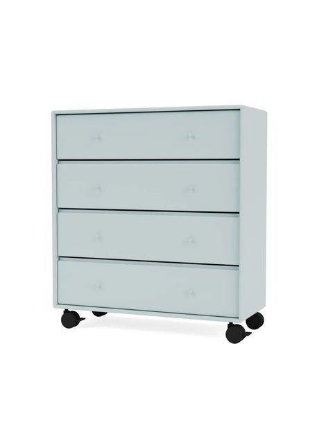 1125 kommode inkl. hjul fra Montana - Flint - Jacobsen Plus