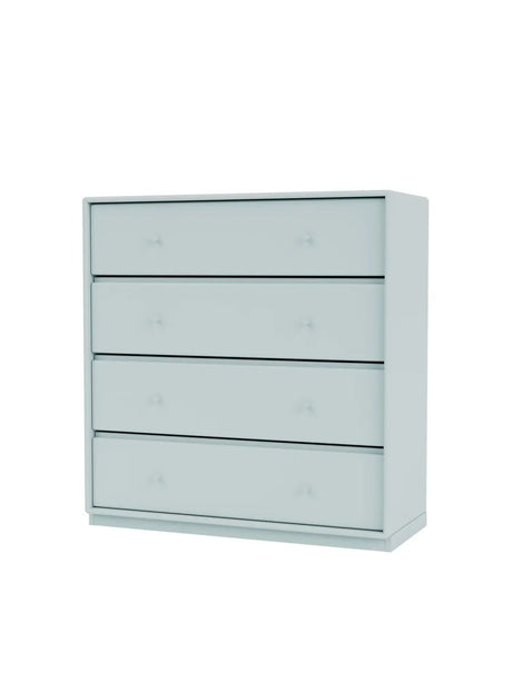 1125 kommode inkl. sokkel fra Montana - Flint / Sokkel 3 cm - Jacobsen Plus