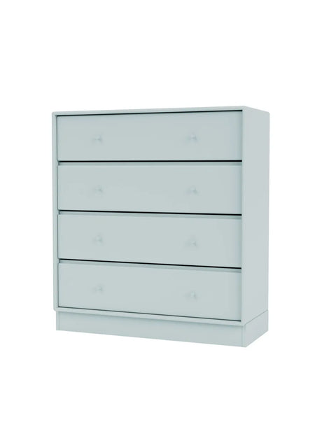 1125 kommode inkl. sokkel fra Montana - Flint / Sokkel 7 cm - Jacobsen Plus