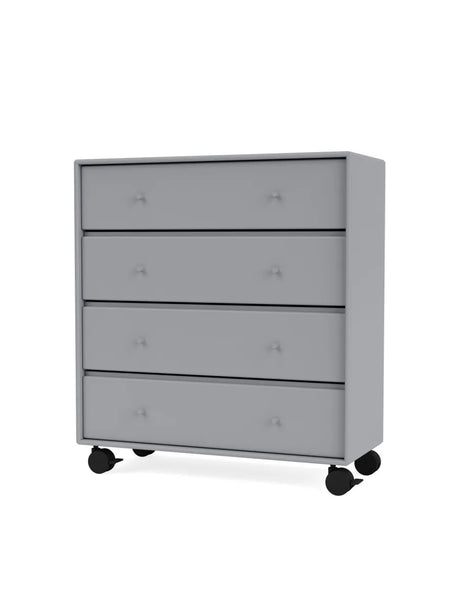 1125 kommode inkl. hjul fra Montana - Graphic - Jacobsen Plus