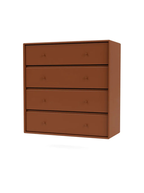 1125 kommode inkl. ophæng fra Montana - Hazelnut - Jacobsen Plus