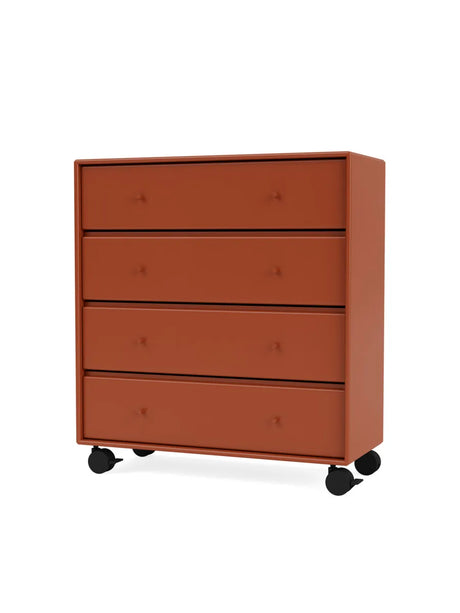 1125 kommode inkl. hjul fra Montana - Hokkaido - Jacobsen Plus