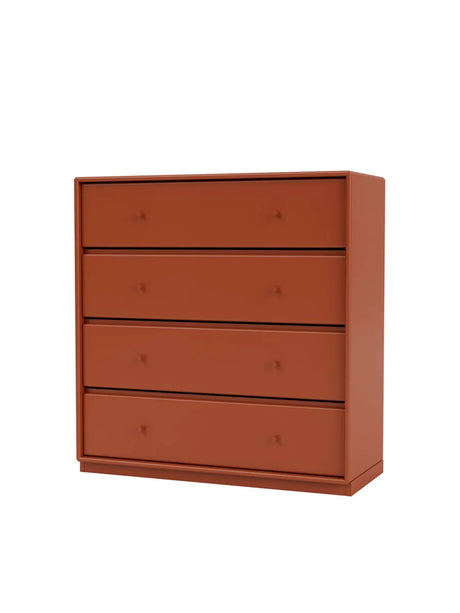 1125 kommode inkl. sokkel fra Montana - Hokkaido / Sokkel 3 cm - Jacobsen Plus