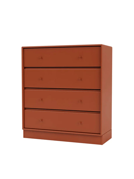 1125 kommode inkl. sokkel fra Montana - Hokkaido / Sokkel 7 cm - Jacobsen Plus