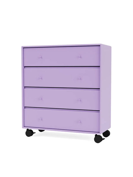 1125 kommode inkl. hjul fra Montana - Iris - Jacobsen Plus