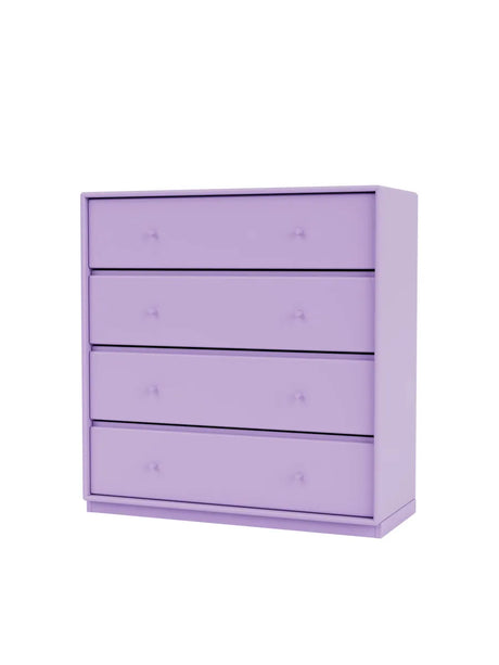 1125 kommode inkl. sokkel fra Montana - Iris / Sokkel 3 cm - Jacobsen Plus