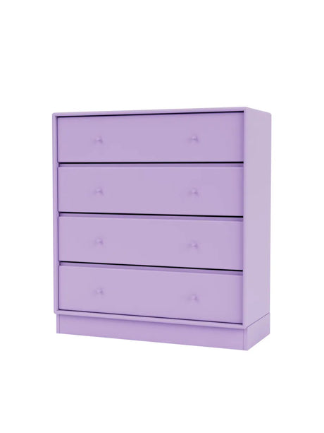 1125 kommode inkl. sokkel fra Montana - Iris / Sokkel 7 cm - Jacobsen Plus