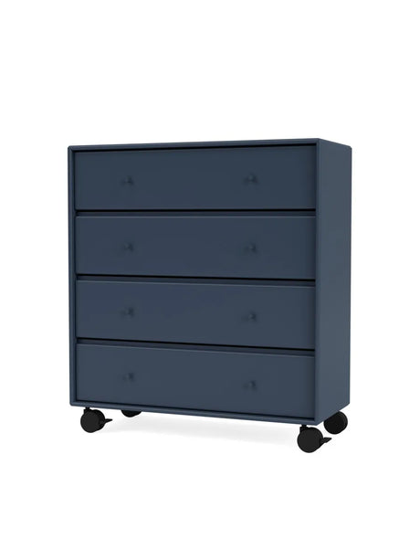 1125 kommode inkl. hjul fra Montana - Juniper - Jacobsen Plus