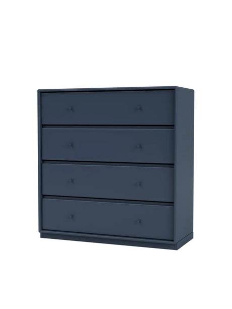 1125 kommode inkl. sokkel fra Montana - Juniper / Sokkel 3 cm - Jacobsen Plus