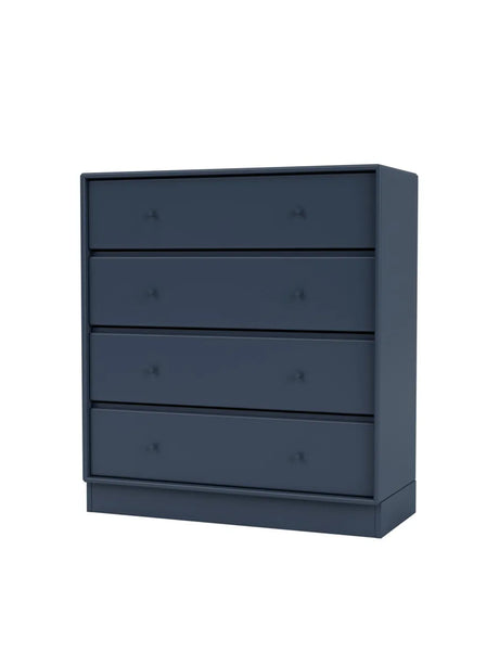 1125 kommode inkl. sokkel fra Montana - Juniper / Sokkel 7 cm - Jacobsen Plus