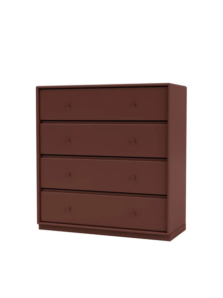 1125 kommode inkl. sokkel fra Montana - Masala / Sokkel 3 cm - Jacobsen Plus