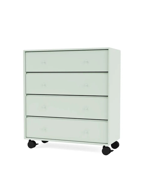 1125 kommode inkl. hjul fra Montana - Mist - Jacobsen Plus