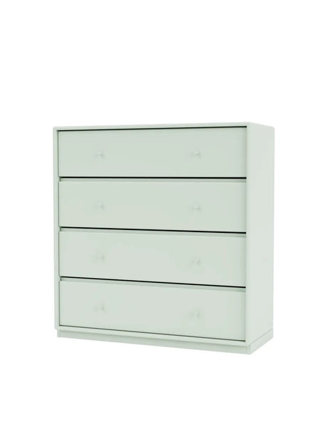 1125 kommode inkl. sokkel fra Montana - Mist / Sokkel 3 cm - Jacobsen Plus