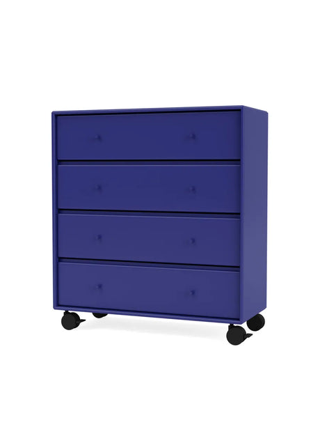 1125 kommode inkl. hjul fra Montana - Monarch - Jacobsen Plus