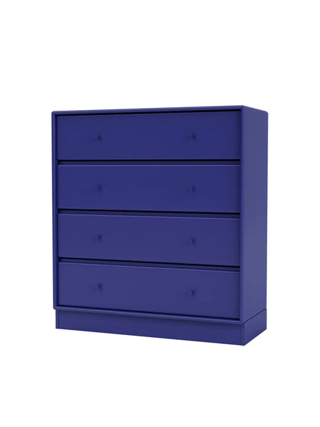 1125 kommode inkl. sokkel fra Montana - Monarch / Sokkel 7 cm - Jacobsen Plus