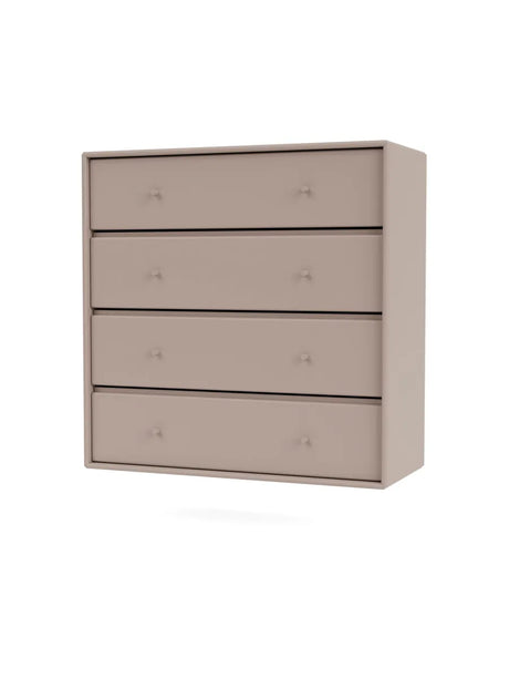 1125 kommode inkl. ophæng fra Montana - Mushroom - Jacobsen Plus