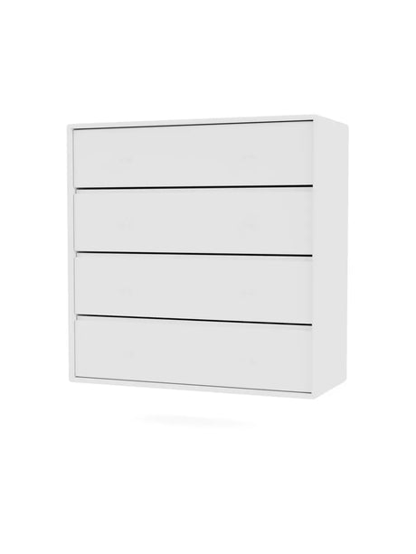 1125 kommode inkl. ophæng fra Montana - New white - Jacobsen Plus