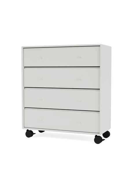 1125 kommode inkl. hjul fra Montana - Nordic - Jacobsen Plus