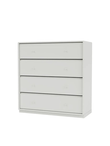 1125 kommode inkl. sokkel fra Montana - Nordic / Sokkel 3 cm - Jacobsen Plus