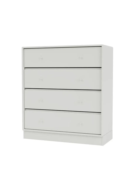 1125 kommode inkl. sokkel fra Montana - Nordic / Sokkel 7 cm - Jacobsen Plus