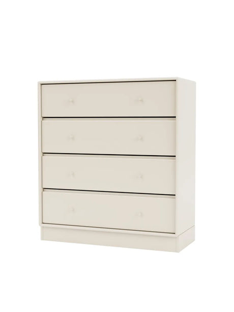 1125 kommode inkl. sokkel fra Montana - Oat / Sokkel 7 cm - Jacobsen Plus