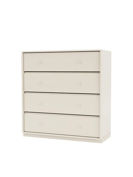 1125 kommode inkl. sokkel fra Montana - Oat / Sokkel 3 cm - Jacobsen Plus